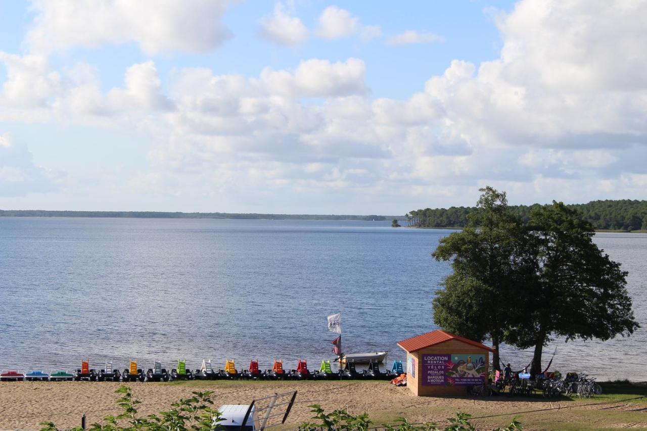 Bed and Breakfast Chambre Perchee Lacanau - Vue Sur Lac Exterior foto