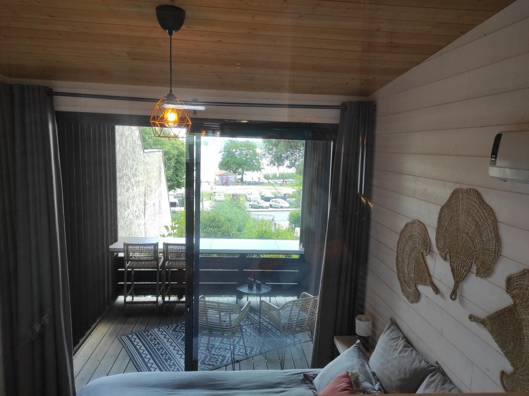 Bed and Breakfast Chambre Perchee Lacanau - Vue Sur Lac Exterior foto